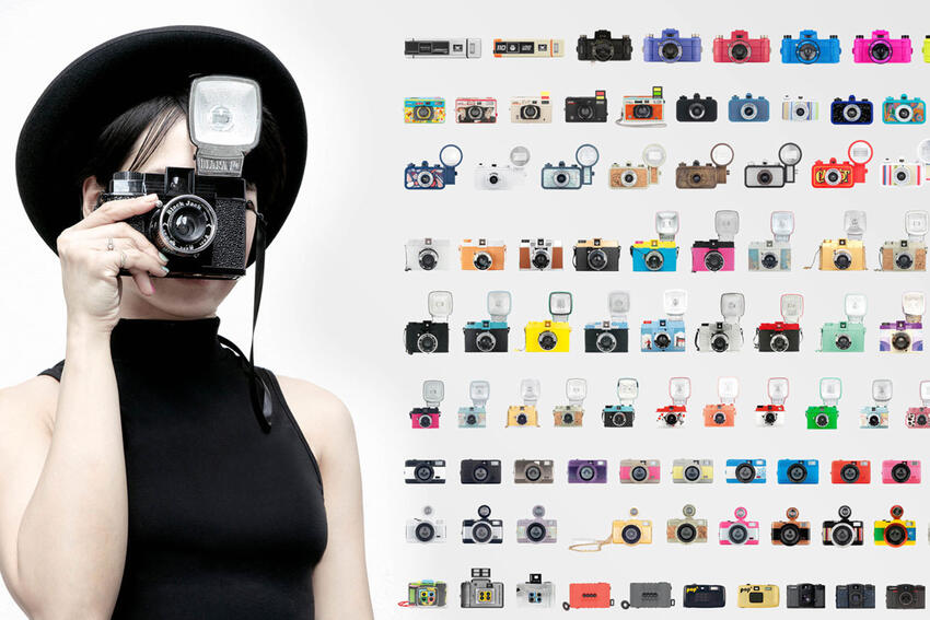 Lomography vintersalg